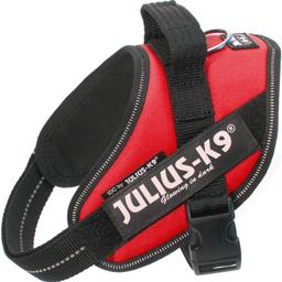 Hundsele från Julius K9 i färgen röd